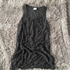 Free People Black Mini Dress!  Size medium.